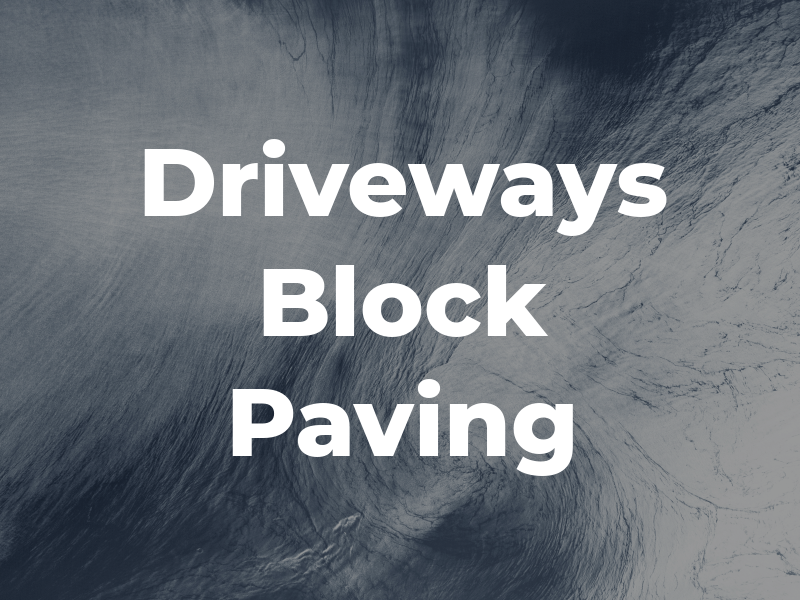 PM Driveways and Block Paving