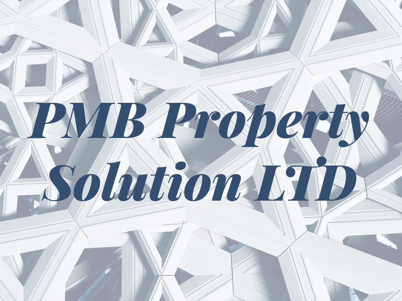 PMB Property Solution LTD