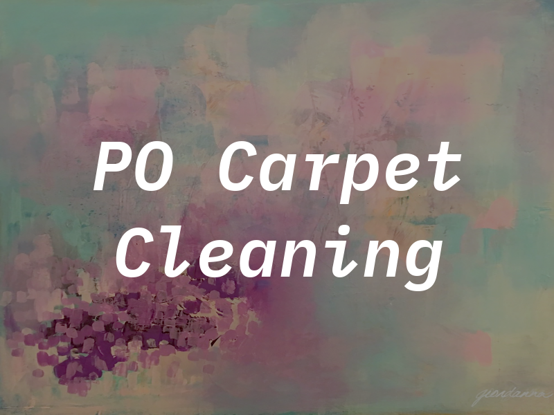 PO Carpet Cleaning