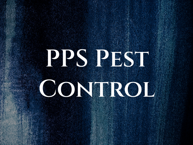 PPS Pest Control