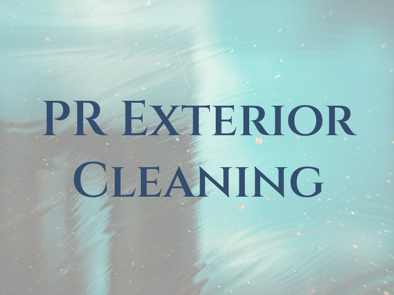 PR Exterior Cleaning