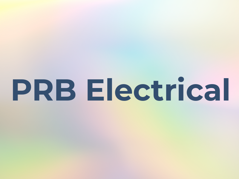 PRB Electrical