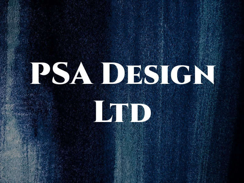 PSA Design Ltd