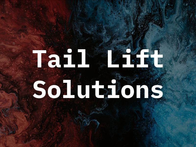 PT Tail Lift Solutions Ltd