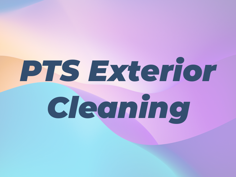 PTS Exterior Cleaning