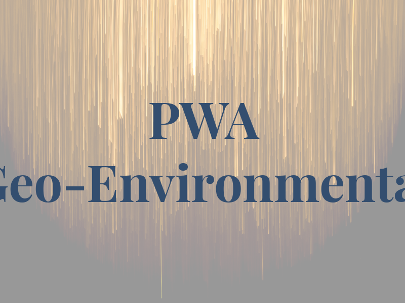 PWA Geo-Environmental