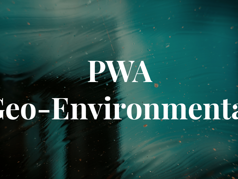 PWA Geo-Environmental