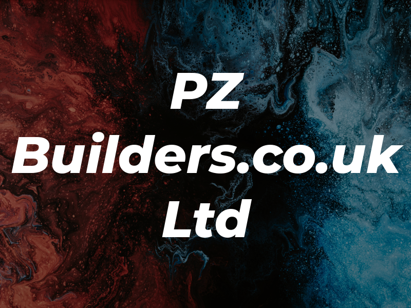 PZ Builders.co.uk Ltd