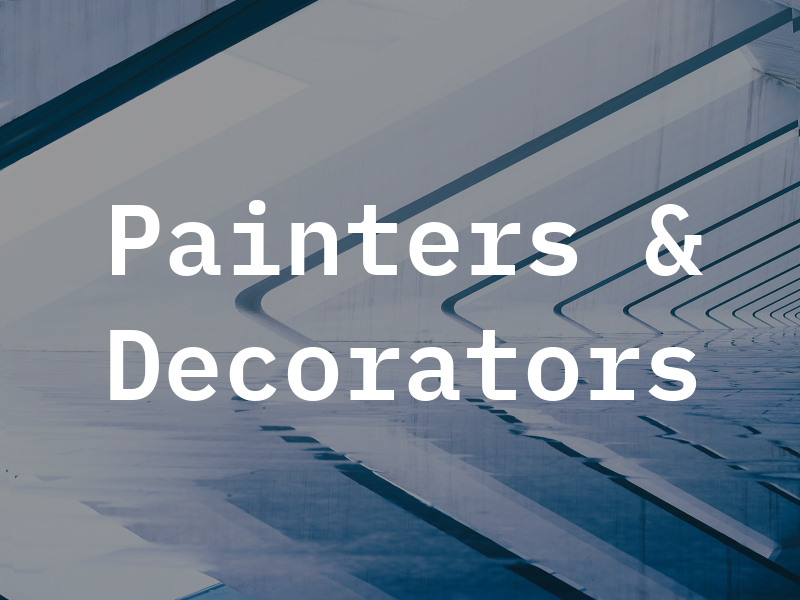 Painters & Decorators