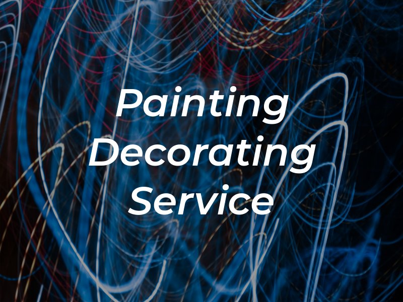 Painting Decorating Service