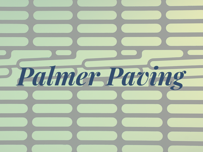 Palmer Paving