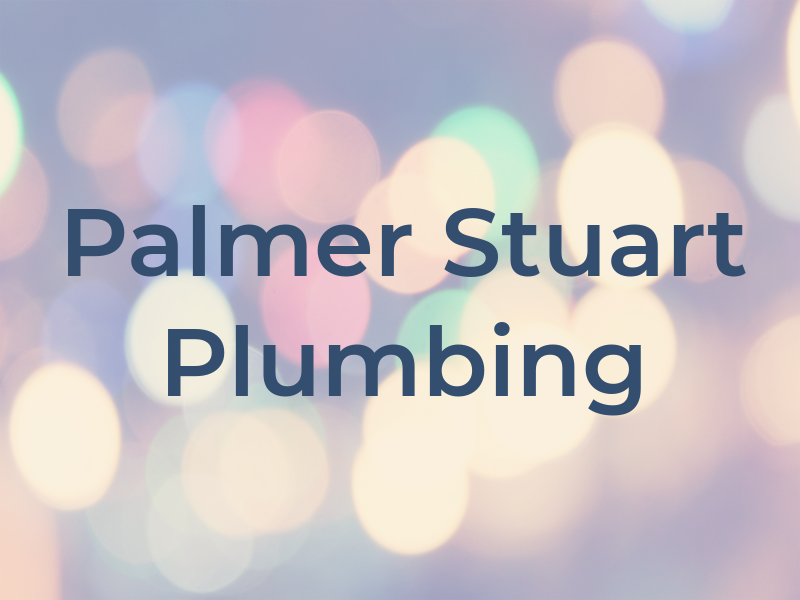 Palmer Stuart Plumbing Ltd