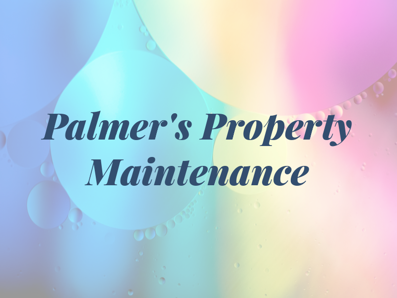 Palmer's Property Maintenance