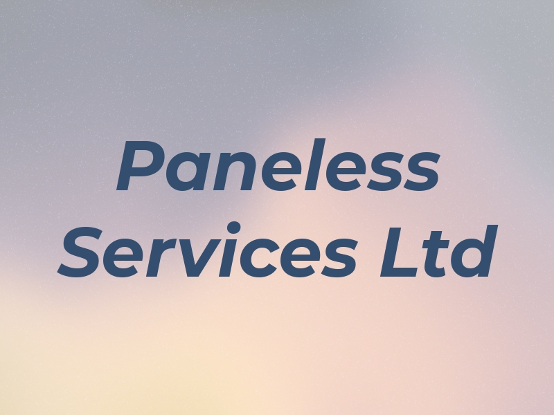 Paneless Services Ltd