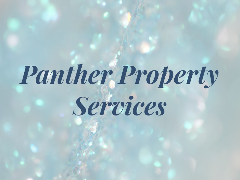 Panther Property Services