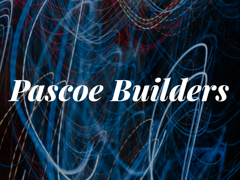 Pascoe Builders