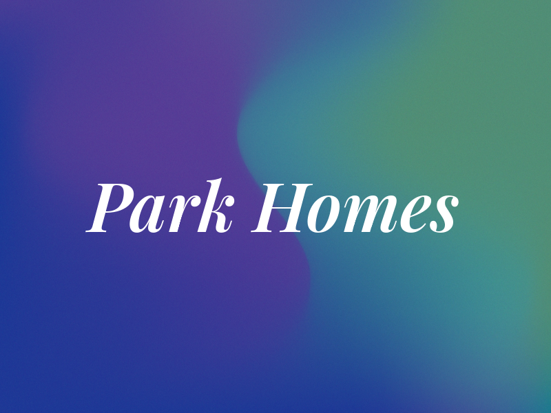 Park Homes