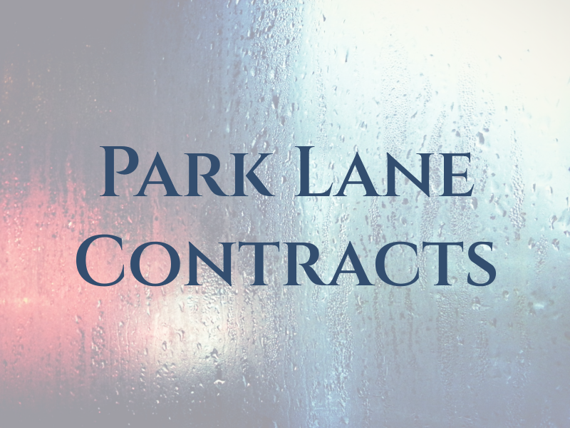 Park Lane Contracts Ltd