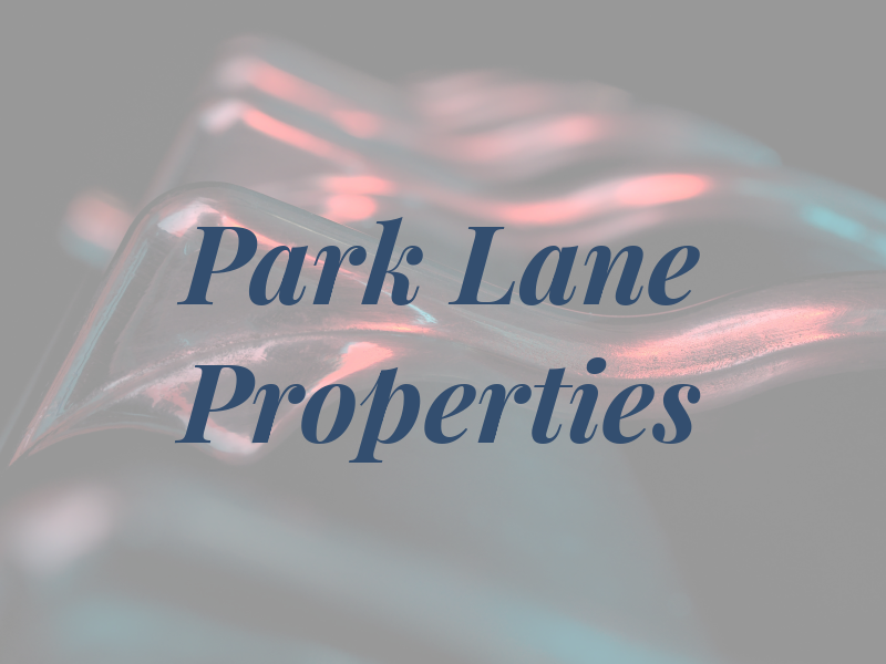 Park Lane Properties
