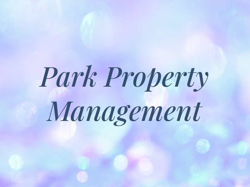 Park Property Management Ltd