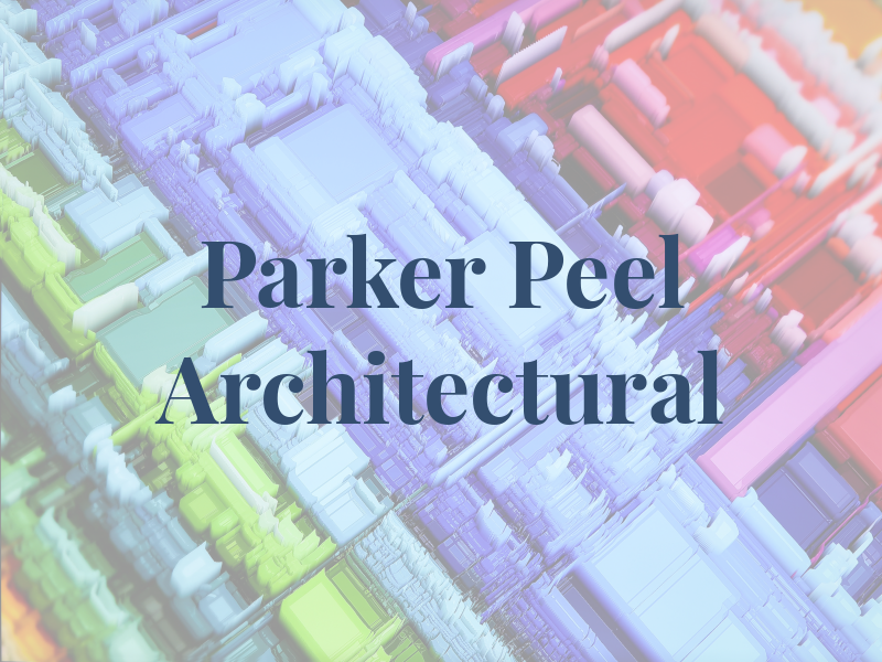 Parker Peel Architectural