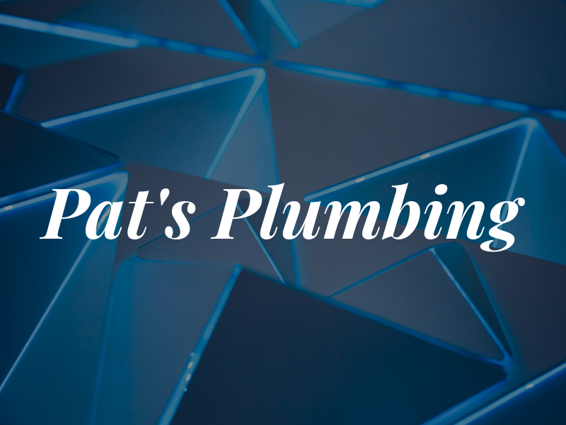 Pat's Plumbing