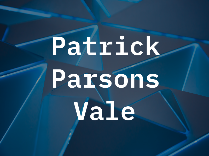 Patrick Parsons Ash Vale