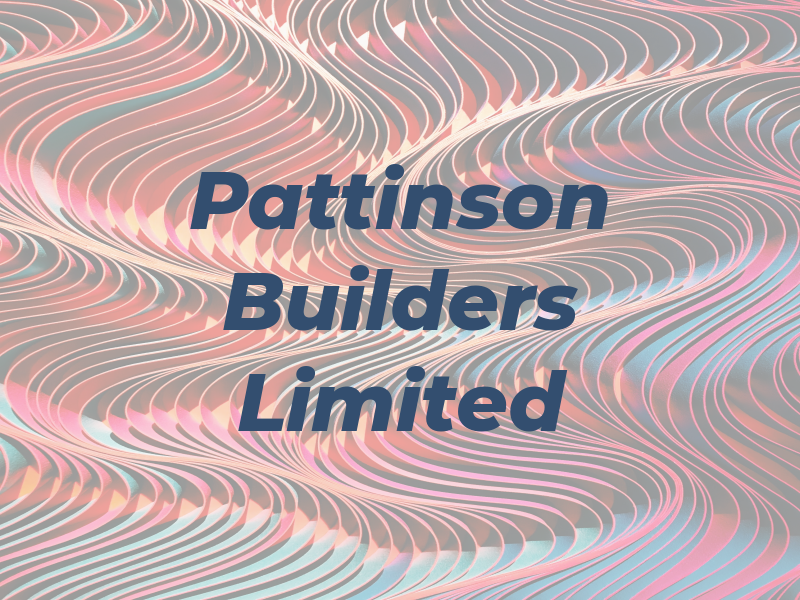 Pattinson Builders Limited