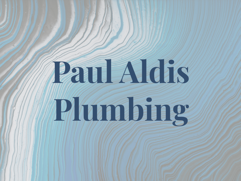 Paul Aldis Plumbing