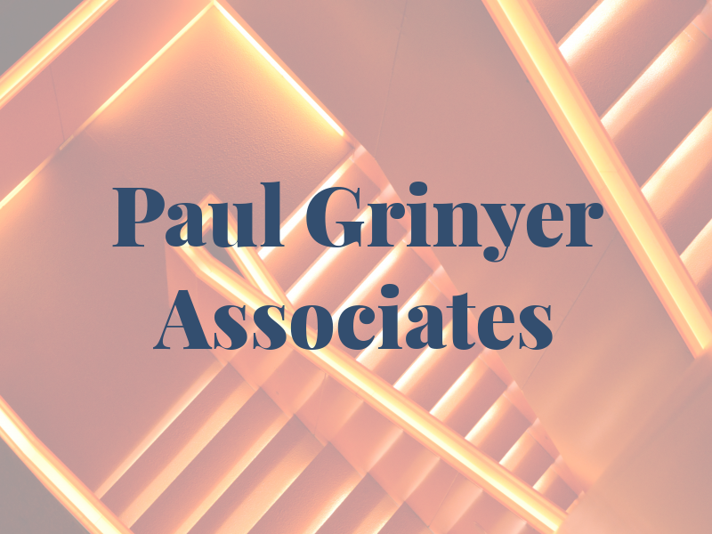 Paul Grinyer Associates Ltd
