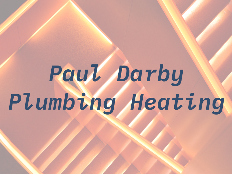 Paul Darby Plumbing & Heating Ltd