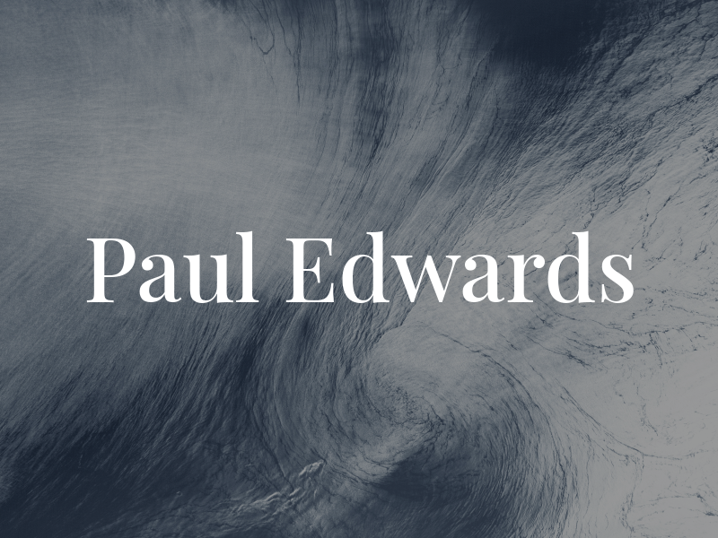 Paul Edwards