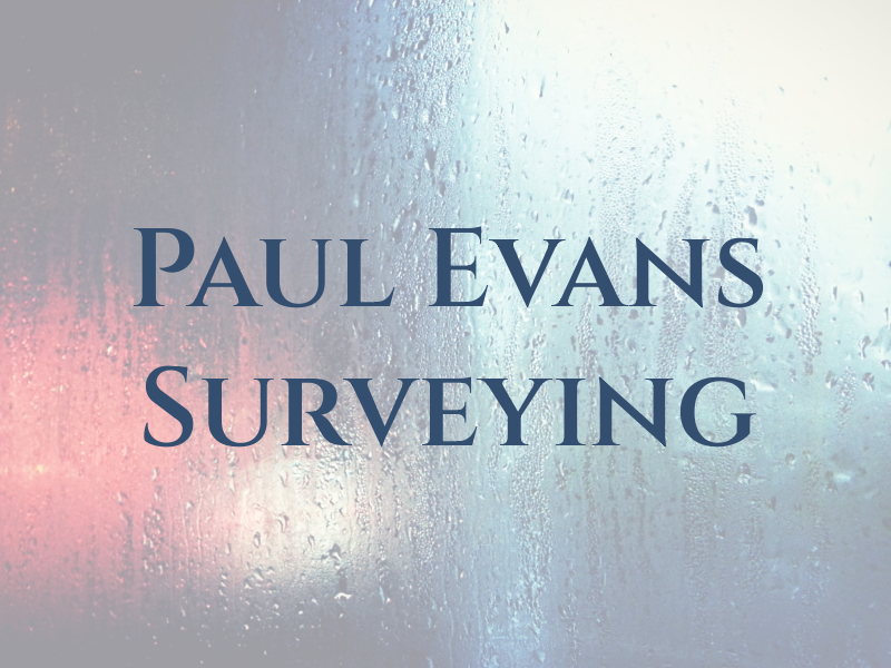 Paul Evans Surveying Ltd