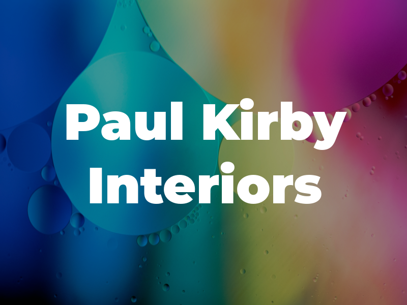 Paul Kirby Interiors