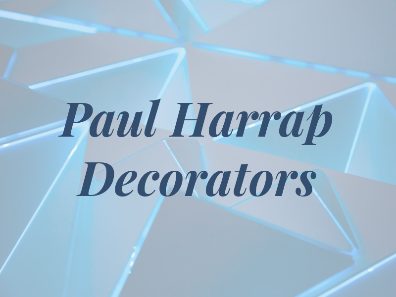 Paul Harrap Decorators Ltd