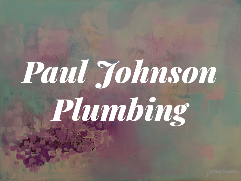 Paul Johnson Plumbing