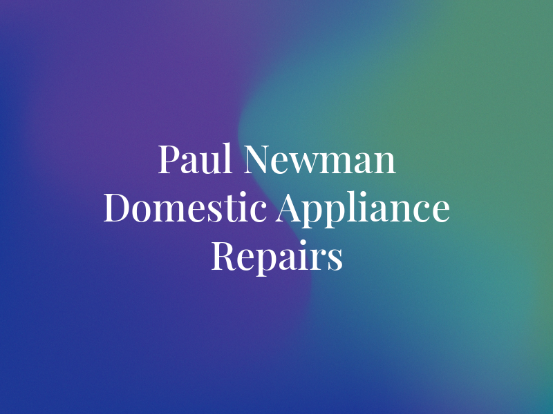 Paul Newman Domestic Appliance Repairs