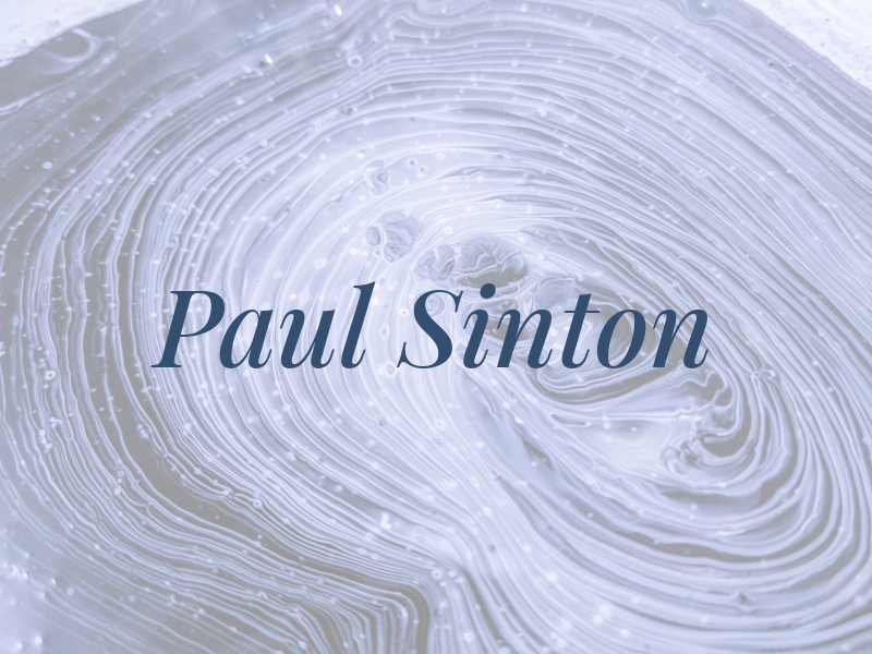Paul Sinton