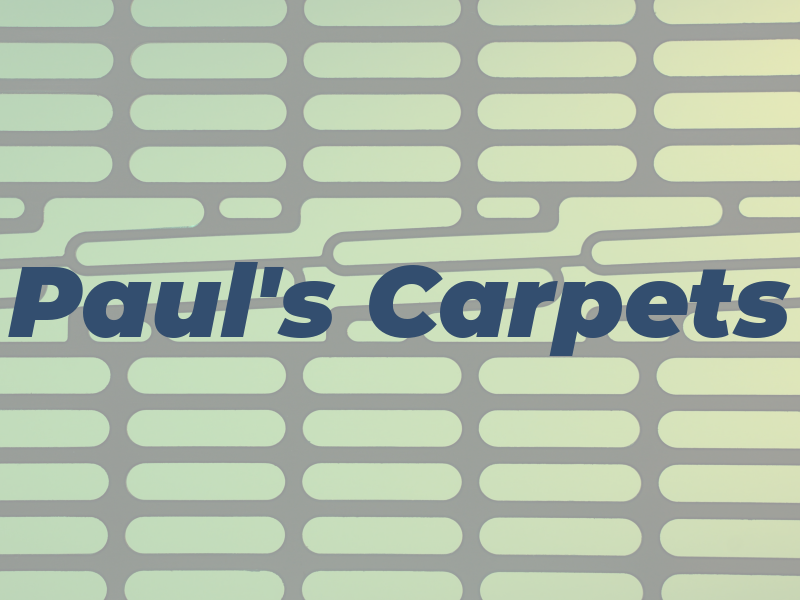 Paul's Carpets