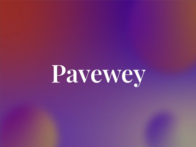 Pavewey