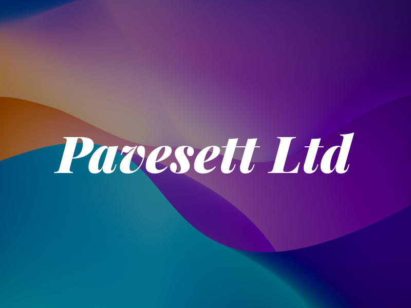 Pavesett Ltd