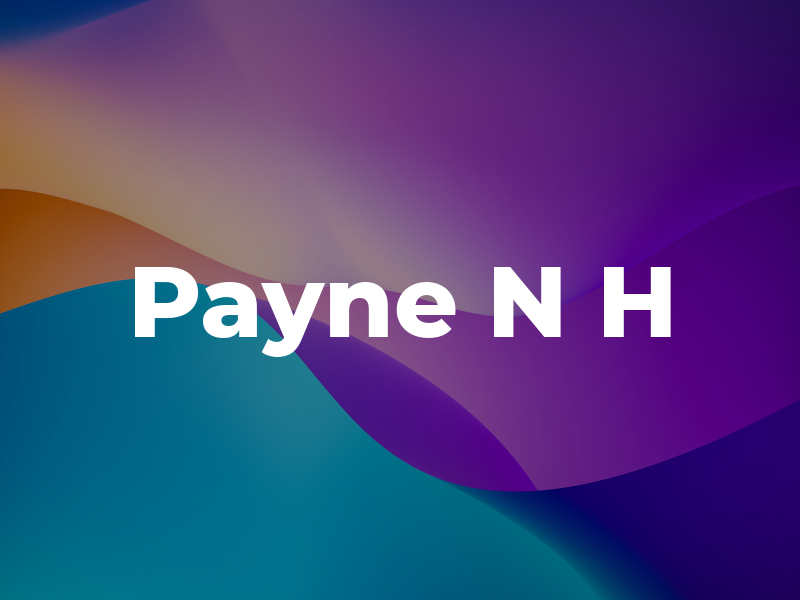 Payne N H