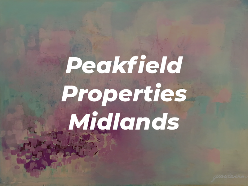 Peakfield Properties Midlands Ltd