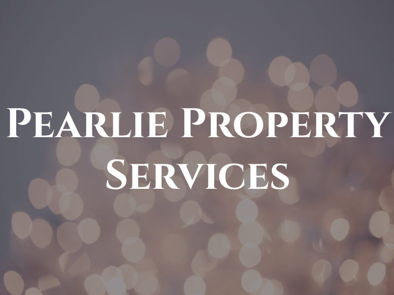 Pearlie Property Services