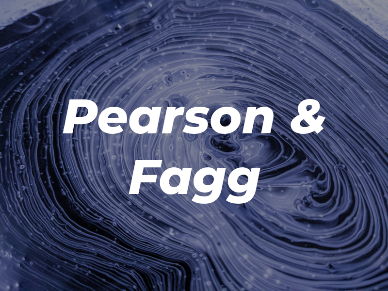 Pearson & Fagg