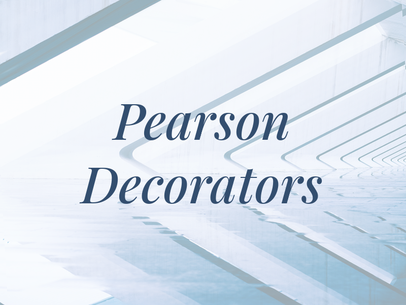 Pearson Decorators