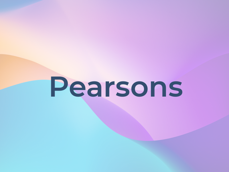 Pearsons