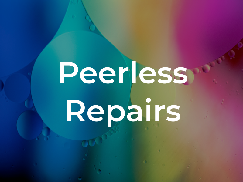 Peerless Repairs