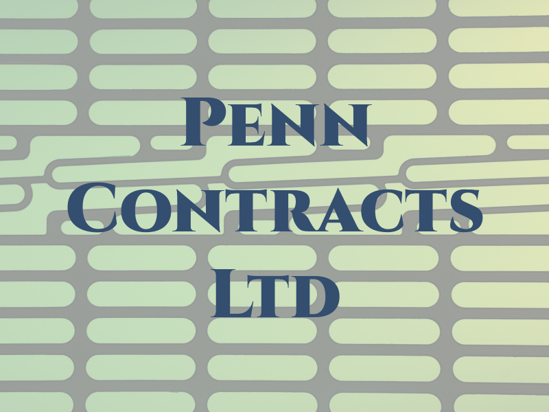 Penn Contracts Ltd
