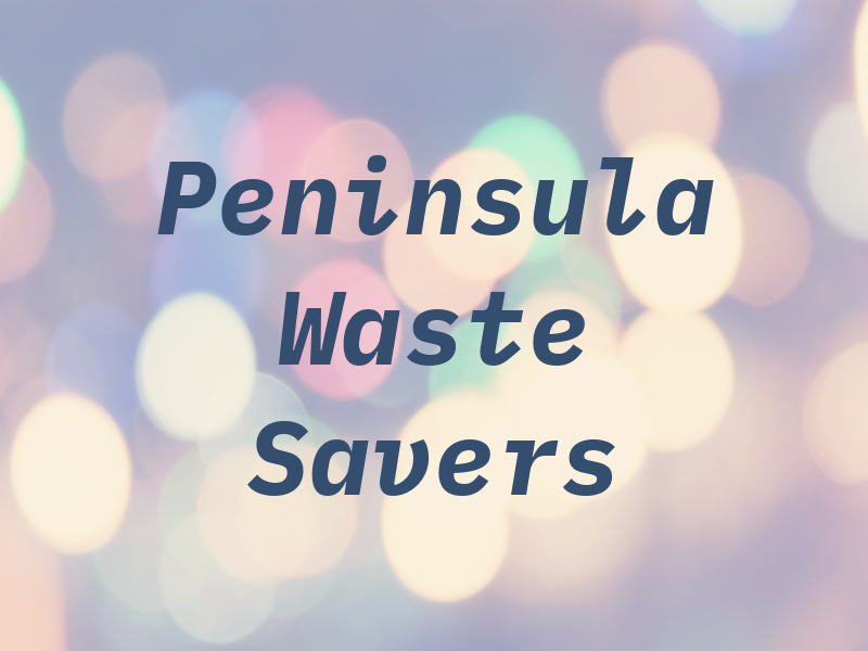 Peninsula Waste Savers Ltd